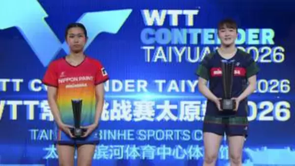 【卓球】大藤沙月が日本が誇る“カットマン”の2人を破りコンテンダーV　男子は吉村真晴が準優勝