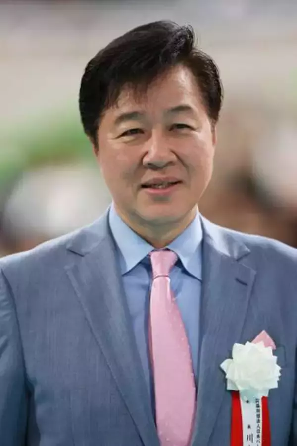 【男子バレー】川合俊一会長が入院を報告　「誤魔化してきたけど、酷くなったので…」と痛み明かす　病室のベッド上から選手らへのエールも