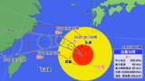 「【フカボリ天気】台風18号は沖縄・奄美に接近　関東から九州は危険な暑さ　西日本の少雨解消は...？」の画像1