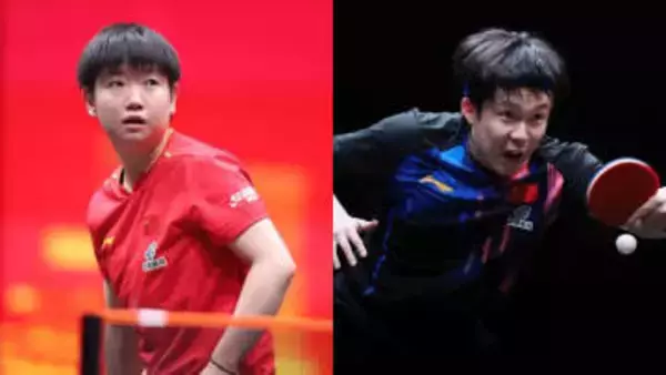 【卓球】男女ともに世界ランク1位が棄権　孫穎莎は第5ゲーム終了時に痛み訴える　混合ダブルスも準優勝で終える