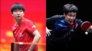 【卓球】男女ともに世界ランク1位が棄権　孫穎莎は第5ゲーム終了時に痛み訴える　混合ダブルスも準優勝で終える