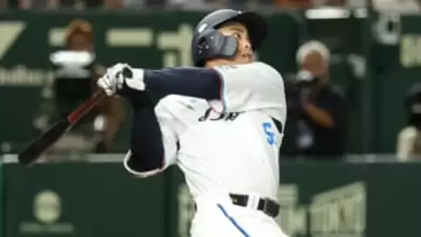 【西武】仲三河優太が登録名を“仲三”優太に変更　5年目の昨季支配下勝ち取り同日に代打でタイムリー放つ