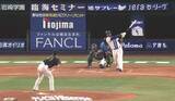 「【DeNA】エンカーナシオンが豪快フルスイングで2号ソロ　右中間スタンドに速度約177キロ、推定飛距離128ｍの一撃たたきこむ」の画像1