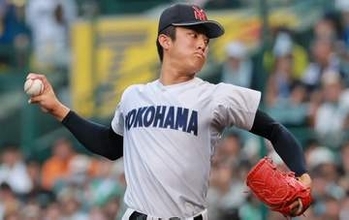 【高校野球】“横浜エース”織田翔希 奪三振率13.21　47アウト中23奪三振　150キロストレート連発＆多彩な変化球で打者を翻弄