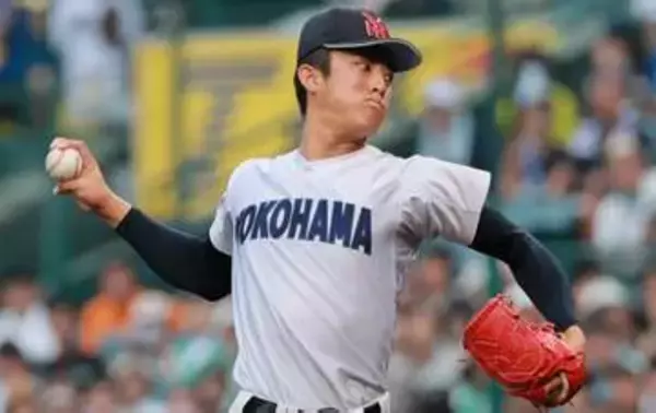 【高校野球】“横浜エース”織田翔希 奪三振率13.21　47アウト中23奪三振　150キロストレート連発＆多彩な変化球で打者を翻弄