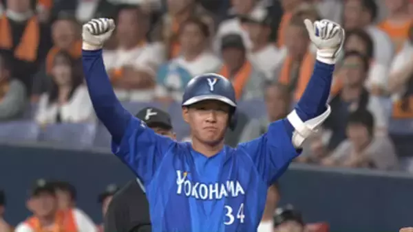 【DeNA】宮下朝陽が延長10回に決勝打　「食らいついていいバッティングだった」と相川監督称賛　低めの難しい球を捉える
