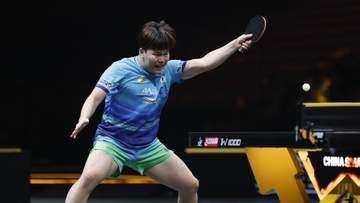 「2回タイトルが取れてうれしい」卓球・松島輝空がチャイナスマッシュ優勝　決勝の台湾選手に敬意「本当に強い選手」
