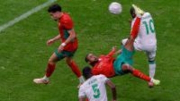 【サッカー】W杯で日本と対戦も？　モロッコ代表がオーバーヘッドで衝撃ゴール