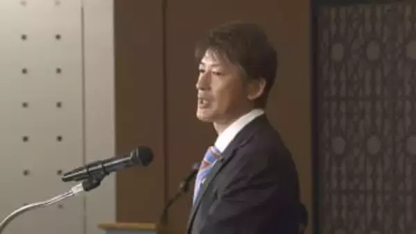 「日々抜かず、自分に負けずにできるか」プロ野球OBの能見篤史さんが新人に講義　「ここにいる全員が活躍できる世界ではない」