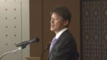 「日々抜かず、自分に負けずにできるか」プロ野球OBの能見篤史さんが新人に講義　「ここにいる全員が活躍できる世界ではない」