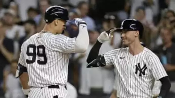 ヤンキースがベリンジャーと5年の再契約　ジャッジらとMVPカルテットで躍動　昨季は152試合に出場、打率.272、29本塁打