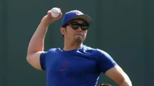 【MLB】カブス・鈴木誠也がキャンプインを前に自主トレ　昨季はMLBで30本塁打・100打点到達　WBCでの活躍にも期待