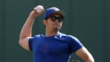 【MLB】カブス・鈴木誠也がキャンプインを前に自主トレ　昨季はMLBで30本塁打・100打点到達　WBCでの活躍にも期待