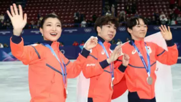 関西魂で個人種目へ意気込み全開の坂本花織「やったるでぇ！」日本は団体で2大会連続銀メダル