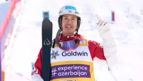 【男子デュアルモーグル】堀島行真がW杯で優勝　五輪では銀メダル　日本勢の躍進に「表彰台を独占する日がきてもおかしくない」