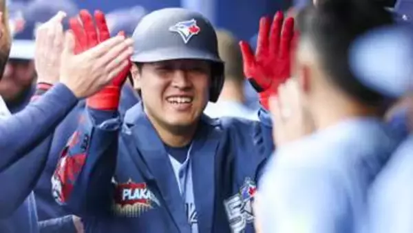 岡本和真が5月に入って5戦5発とホームラン量産体制へ　初回にメジャー全体10位タイの先制10号