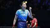 「戦い抜いた17歳　張本美和が今大会個人最多10勝　決勝の舞台で過去11戦未勝利の難敵破る」の画像1