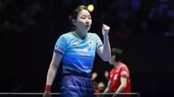 戦い抜いた17歳　張本美和が今大会個人最多10勝　決勝の舞台で過去11戦未勝利の難敵破る