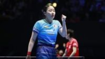 戦い抜いた17歳　張本美和が今大会個人最多10勝　決勝の舞台で過去11戦未勝利の難敵破る