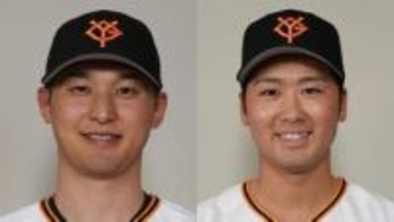 【巨人】岐阜ゆかりの吉川尚輝&船迫大雅が長良川球場での一戦に思い　吉川「地元でできるので勝利を届けたい」