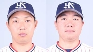 【ヤクルト】飯田琉斗と松本直樹を登録抹消　ともに出場は1試合のみ