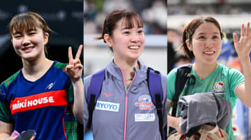 【卓球】大藤沙月ら日本勢6人が16強入り　3回戦は平野美宇と長﨑美柚が激突〈WTTスターコンテンダー チェンナイ〉