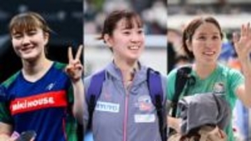 【卓球】大藤沙月ら日本勢6人が16強入り　3回戦は平野美宇と長﨑美柚が激突〈WTTスターコンテンダー チェンナイ〉