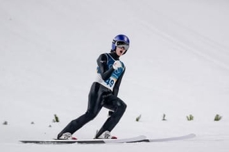 「蓮とも次こそ金だな」男子ラージヒル・小林陵侑は6位　今大会出場ラスト種目のスーパーチームでリベンジ誓う