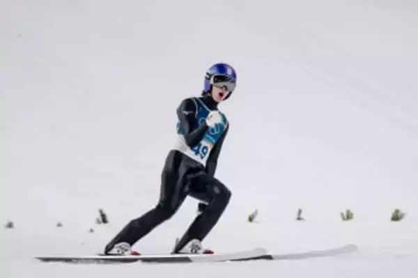 「蓮とも次こそ金だな」男子ラージヒル・小林陵侑は6位　今大会出場ラスト種目のスーパーチームでリベンジ誓う