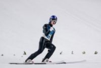 「蓮とも次こそ金だな」男子ラージヒル・小林陵侑は6位　今大会出場ラスト種目のスーパーチームでリベンジ誓う