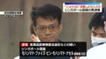 「ゾンビたばこ」密輸しようとしたか　男逮捕