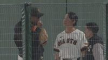 「どのキャッチャーでもやってること」巨人・小林誠司　ブルペンでライデルと会話した内容とは