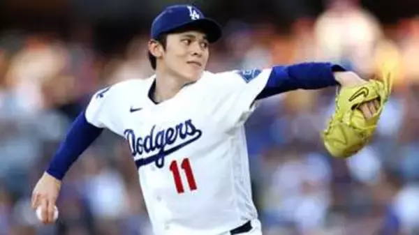 佐々木朗希がドジャースの後半戦開幕投手に　ヤンキースのエース・コールとの投げ合いに注目が集まる