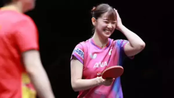 【卓球】長﨑美柚「憧れの舞台でプレーできて幸せ」WTTファイナルズ終え感謝伝える　1回戦で伊藤美誠とフルゲームの激闘