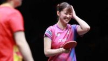 【卓球】長﨑美柚「憧れの舞台でプレーできて幸せ」WTTファイナルズ終え感謝伝える　1回戦で伊藤美誠とフルゲームの激闘