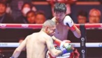 「これが本当のリアルだな」Sバンタム初戦の中谷潤人が辛勝　ジャッジ2人が僅差の判定　井上尚弥の試合は「ピカソも勇敢に闘っていた」