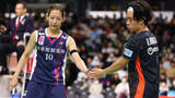 「【バドミントン】松山奈未・緑川大輝が2回戦敗戦　同ランクのフランスペアに流れを奪われ17連続ポイント許す」の画像1
