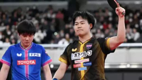 【卓球】張本智和「今までの敗戦とはちょっとひと味違う」　2年連続で松島輝空に敗れる「彼にリベンジできるように」