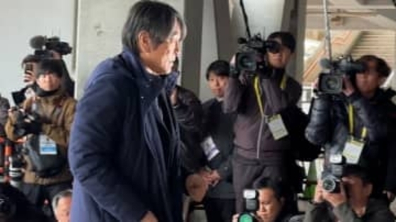 “ゴジラ”松井秀喜がキャンプ地に　巨人の臨時コーチとして3日間滞在