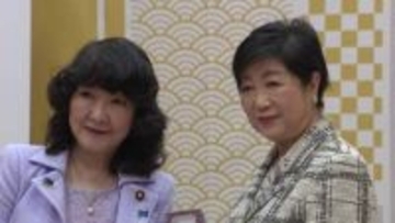 小池都知事が片山財務相に税制度の検証求める　他道府県に分配する都税収の使途「効果が不明」