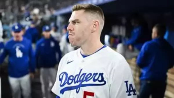 【ドジャース】無安打に終わったフリーマン「5打席のうち2つはよかったけど…」　13連戦は6勝7敗「休養日でリセットできると思う」と巻き返し誓う