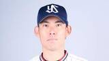 「【ヤクルト】高梨裕稔が自ら4回に貴重な追加点　対する森下暢仁の2球目をしっかりとらえる」の画像1