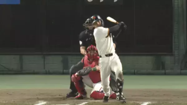 【巨人】平山功太が試合終盤に同点タイムリー　プロ初の猛打賞　この試合は攻守で躍動