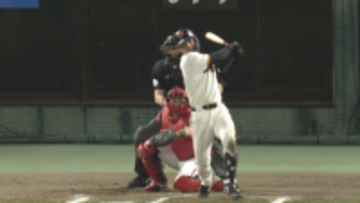 【巨人】平山功太が試合終盤に同点タイムリー　プロ初の猛打賞　この試合は攻守で躍動