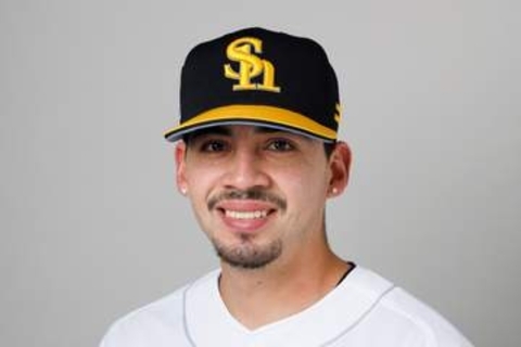 【ソフトバンク】育成のアルメンタと支配下契約　メキシコ出身の21歳5年目左腕　背番号は34に