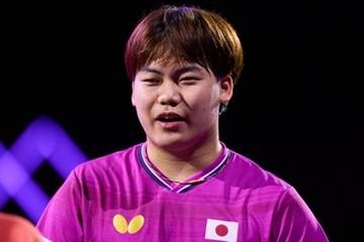 【卓球】4強入りの松島輝空「皆さんのおかげ」観客の声援に感謝　最終ゲームは大逆転劇で韓国エースを下す