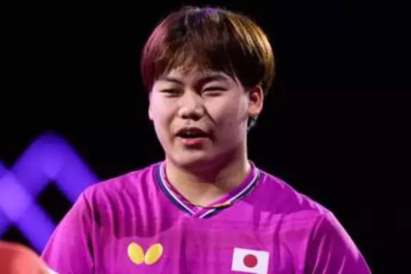 【卓球】4強入りの松島輝空「皆さんのおかげ」観客の声援に感謝　最終ゲームは大逆転劇で韓国エースを下す