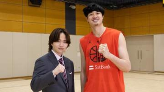【菊池風磨取材記】渡邊雄太×菊池風磨スペシャル対談　バスケ歴代最強は「結果で証明しなければいけない」父親の顔ものぞかせる