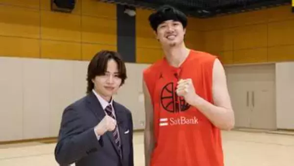 【菊池風磨取材記】渡邊雄太×菊池風磨スペシャル対談　バスケ歴代最強は「結果で証明しなければいけない」父親の顔ものぞかせる