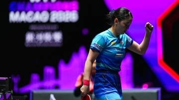 【卓球】張本美和が決勝進出！世界7位中国・陳幸同に4－1で撃破　早田ひなを下した中国・陳熠との決戦へ〈 WTTチャンピオンズマカオ〉